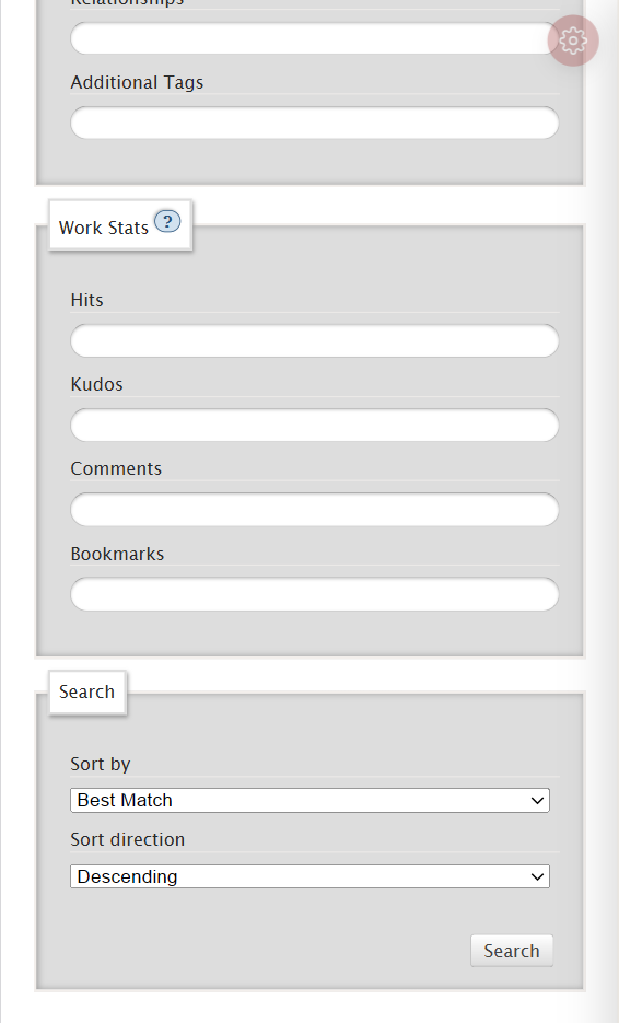 Work Stats 与排序区域